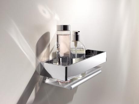 Koupelnové doplňky Keuco: estetický design a funkčnost